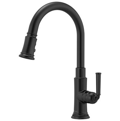 Brizo Rook® Pull Down Kitchen Faucet - 1.8 GPM in Matte Black