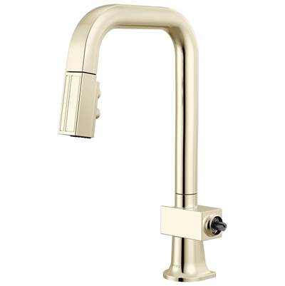 Brizo Frank Lloyd Wright Pull-Down Bar Faucet with Square Spout - 1.8 GPM in Polished Nickel