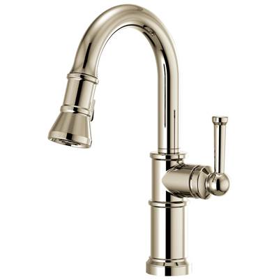 Brizo Artesso® Pull-Down Prep Faucet - 1.8 GPM in Polished Nickel