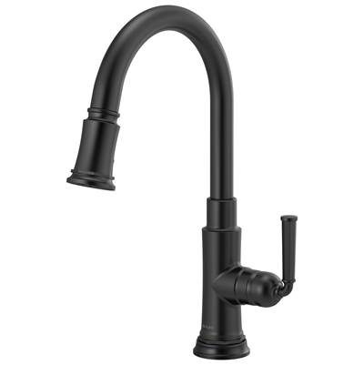 Brizo Rook® Pull-Down Kitchen Faucet - 1.8 GPM in Matte Black