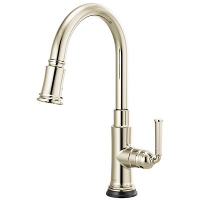 Brizo Rook® Pull-Down Kitchen Faucet - 1.8 GPM in Polished Nickel