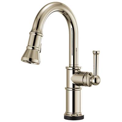 Brizo Artesso® SmartTouch Pull-Down Prep Kitchen Faucet - 1.8 GPM in Polished Nickel