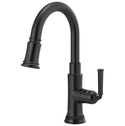 Brizo Rook® Pull-Down Kitchen Faucet - 1.8 GPM in Matte Black