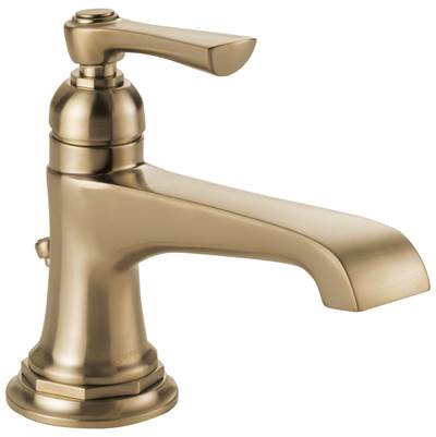 Brizo Rook® Single-Handle Lavatory Faucet - 1.5 GPM in Luxe Gold