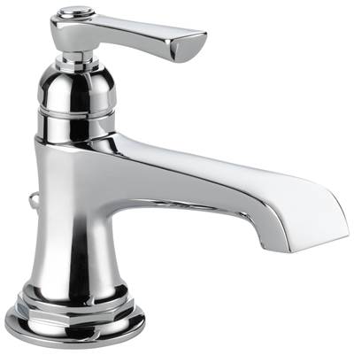 Brizo Rook® Single Hole Bathroom Faucet - 1.5 GPM in Chrome