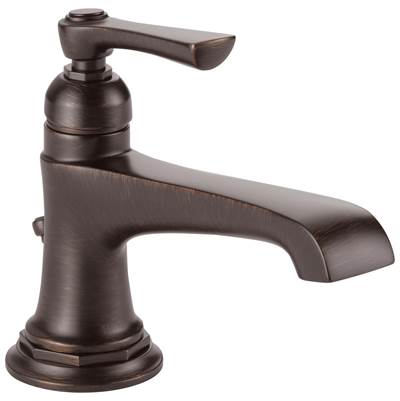 Brizo Rook® Single Hole Bathroom Faucet - 1.5 GPM in Venetian Bronze