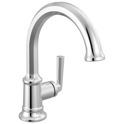 Brizo Beauclere™ Single Hole Bathroom Faucet - 1.2 GPM in Chrome