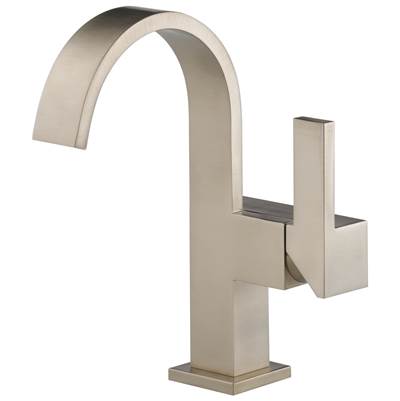 Brizo Siderna® Single Hole Bathroom Faucet - 1.5 GPM in Brushed Nickel