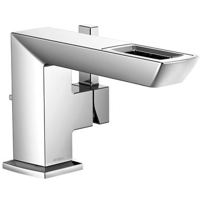 Brizo Vettis® Single Hole Bathroom Faucet - Open-Flow Spout - 1.2 GPM in Chrome