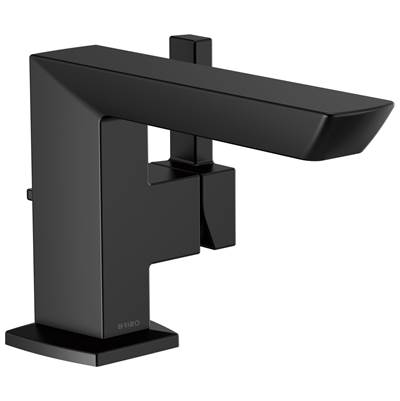 Brizo Vettis® Single Hole Bathroom Faucet - 1.5 GPM in Matte Black