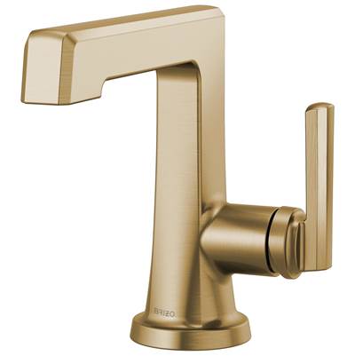 Brizo Levoir™ Single Hole Bathroom Faucet - 1.5 GPM in Luxe Gold