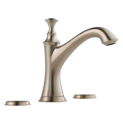 Brizo Baliza® Widespread Bathroom Sink Faucet - 1.5 GPM in Brushed Nickel