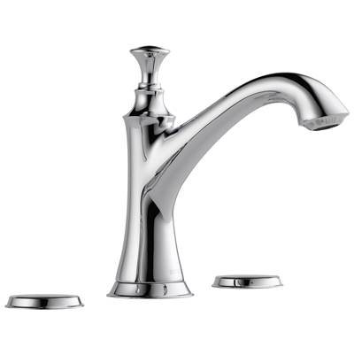 Brizo Baliza® Widespread Bathroom Sink Faucet - 1.2 GPM in Chrome