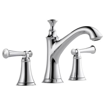 Brizo Baliza® Widespread Bathroom Sink Faucet - 1.5 GPM in Chrome