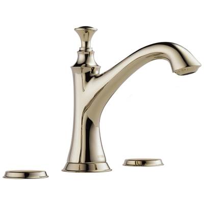 Brizo Baliza® Widespread Bathroom Sink Faucet - 1.2 GPM in Polished Nickel