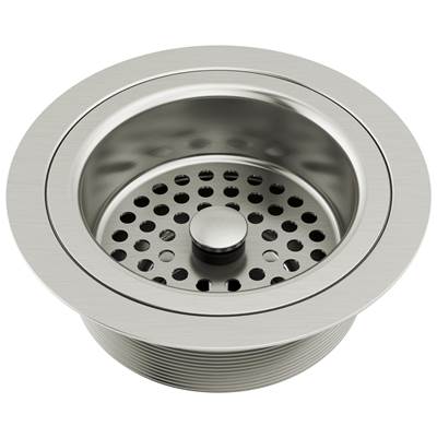 Brizo Kitchen Sink Flange - Basket Strainer in Stainless
