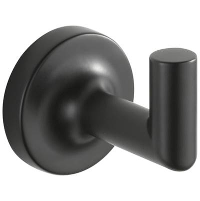 Brizo Odin® Single Robe Hook in Matte Black