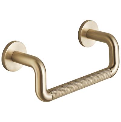 Brizo Litze® Towel Bar - 8'' in Luxe Gold