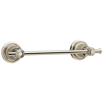 Brizo Rook® Towel Bar - 8'' in Polished Nickel