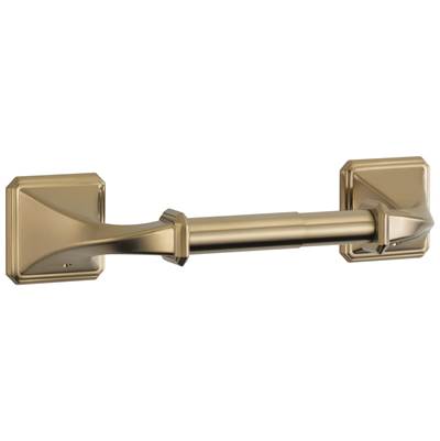 Brizo Virage® Toilet Paper Holder in Luxe Gold