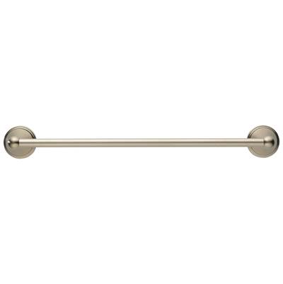 Brizo Traditional Towel Bar - 18" in Brushed Nickel
