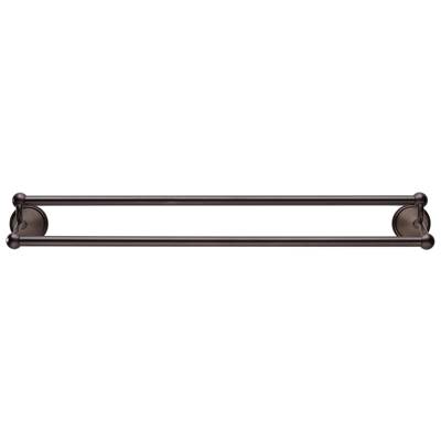 Brizo Traditional Double Towel Bar - 24" in Venetian Bronze