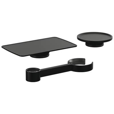 Brizo Kintsu® Tub Filler Accessories in Matte Black