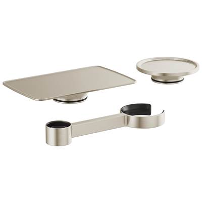 Brizo Kintsu® Tub Filler Accessories in Luxe Nickel