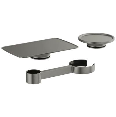 Brizo Frank Lloyd Wright® Tub Filler Accessories in Luxe Steel