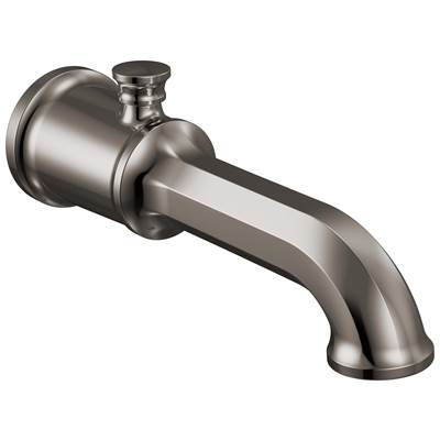 Brizo Beauclere™ Tub Spout - Diverter in Brilliance Black Onyx
