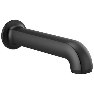 Brizo Allaria™ Tub Spout in Matte Black