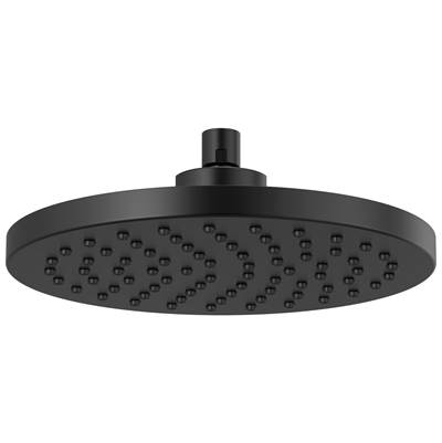 Brizo Universal Showering 10" Raincan Shower Head - 1.75 GPM in Matte Black