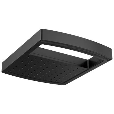 Brizo Kintsu® 14'' Dual Waterway Raincan Shower Head - Multi-Function - 1.75 GPM in Matte Black