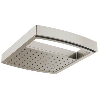 Brizo Kintsu® 14'' Dual Waterway Raincan Shower Head - Multi-Function - 2.5 GPM in Luxe Nickel