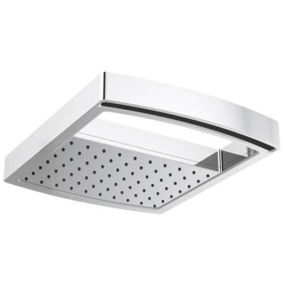 Brizo Kintsu® 14'' Dual Waterway Raincan Shower Head - Multi-Function - 2.5 GPM in Chrome