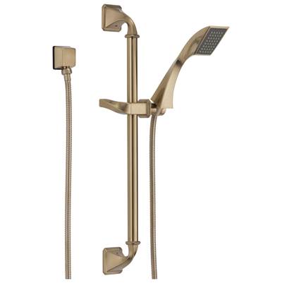 Brizo Virage® Hand Shower - Single-Function - 1.75 GPM in Luxe Gold