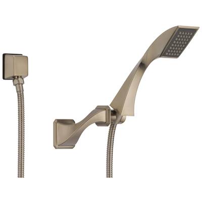 Brizo Virage® Single-Function Wall Mounted Hand Shower - 1.75 GPM in Brushed Nickel