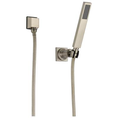 Brizo Siderna Wall Mount Hand Shower - Single-Function - 1.75 GPM in Brushed Nickel