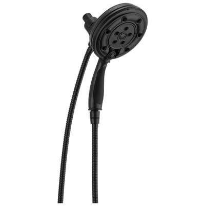 Brizo Universal Showering Hand Shower - Classic Round Multi-Function - 2.5 GPM in Matte Black
