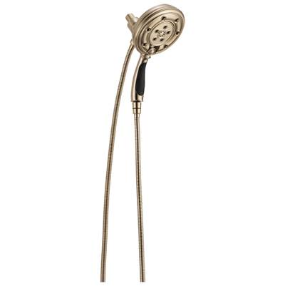 Brizo Universal Showering Hand Shower - Classic Round Multi-Function - 2.5 GPM in Luxe Gold