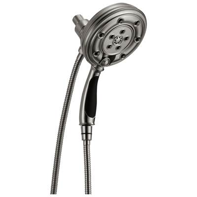 Brizo Universal Showering Hand Shower - Classic Round Multi-Function - 2.5 GPM in Luxe Steel