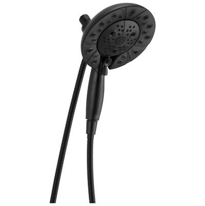 Brizo Universal Showering Hand Shower - Classic Round Multi-Function - 1.75 GPM in Matte Black