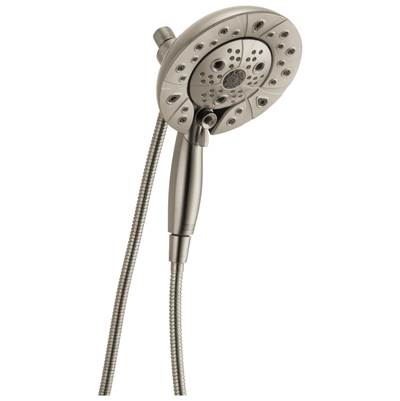 Brizo Universal Showering Hand Shower - Classic Round Multi-Function - 1.75 GPM in Brushed Nickel