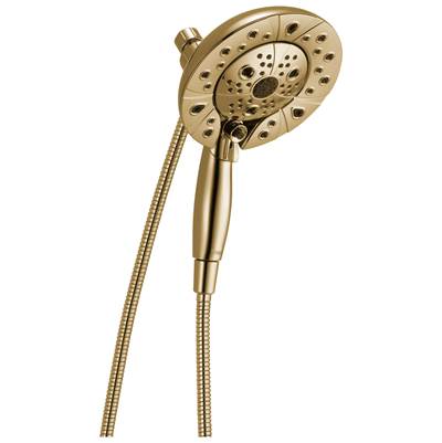 Brizo Universal Showering Hand Shower - Classic Round Multi-Function - 1.75 GPM in Polished Gold
