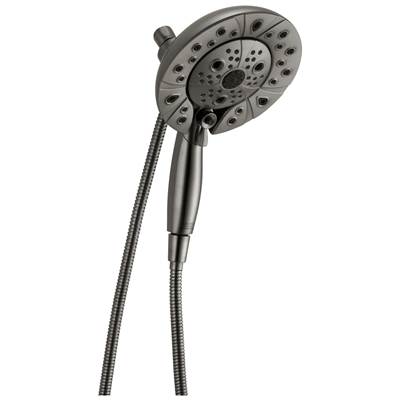Brizo Universal Showering Hand Shower - Classic Round Multi-Function - 1.75 GPM in Luxe Steel