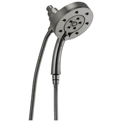Brizo Universal Showering Hand Shower - Linear Round Multi-Function - 2.5 GPM in Luxe Steel