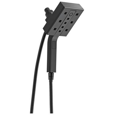 Brizo Universal Showering Hand Shower - Linear Square Multi-Function - 1.75 GPM in Matte Black