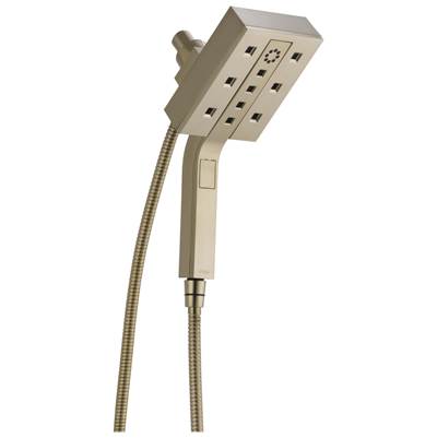 Brizo Universal Showering Hand Shower - Linear Square Multi-Function - 1.75 GPM in Brushed Nickel