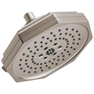 Brizo Beauclere™ H2Okinetic® Multi-Function Shower Head - 1.75 GPM in Luxe Nickel