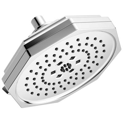 Brizo Beauclere™ H2Okinetic® Multi-Function Shower Head - 1.75 GPM in Chrome